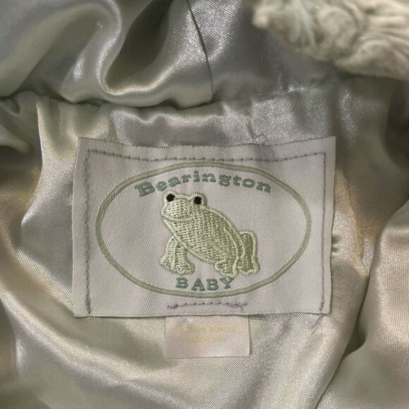 Bearington Baby Green Hooded Jacket - Picture 3 of 8